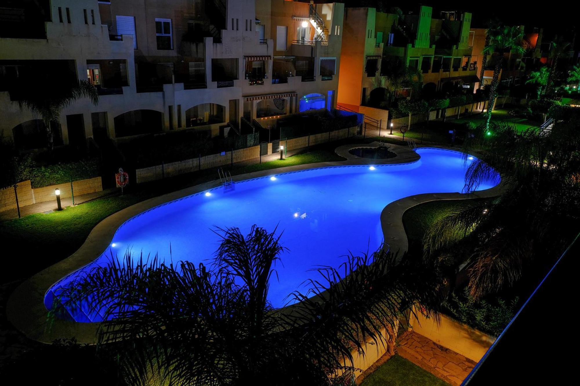 El Atico De Teresa Con Piscina Privada Climatizada A 250M Playa Apartman Vera Kültér fotó