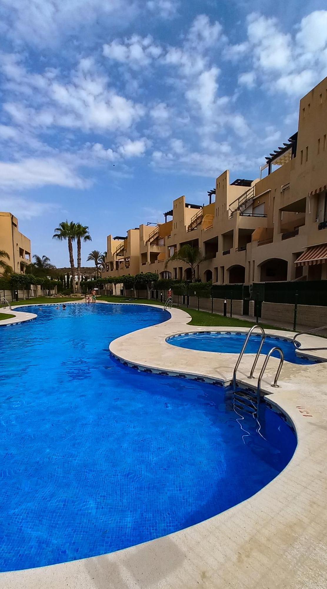 El Atico De Teresa Con Piscina Privada Climatizada A 250M Playa Apartman Vera Kültér fotó