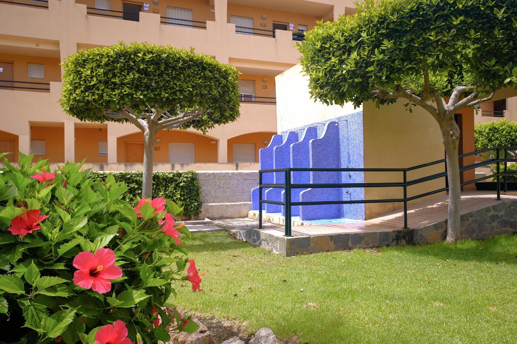 El Atico De Teresa Con Piscina Privada Climatizada A 250M Playa Apartman Vera Kültér fotó
