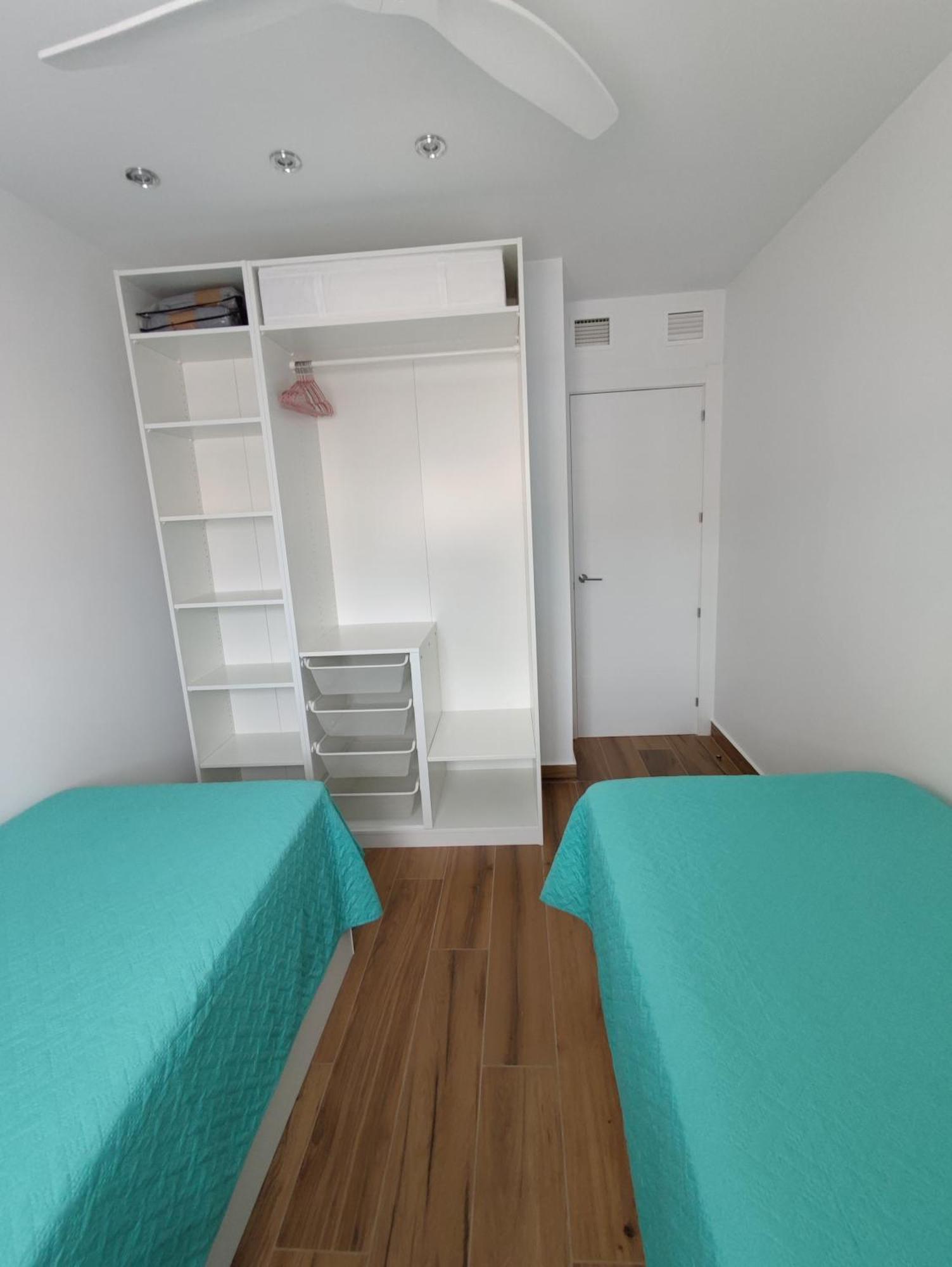 El Atico De Teresa Con Piscina Privada Climatizada A 250M Playa Apartman Vera Kültér fotó