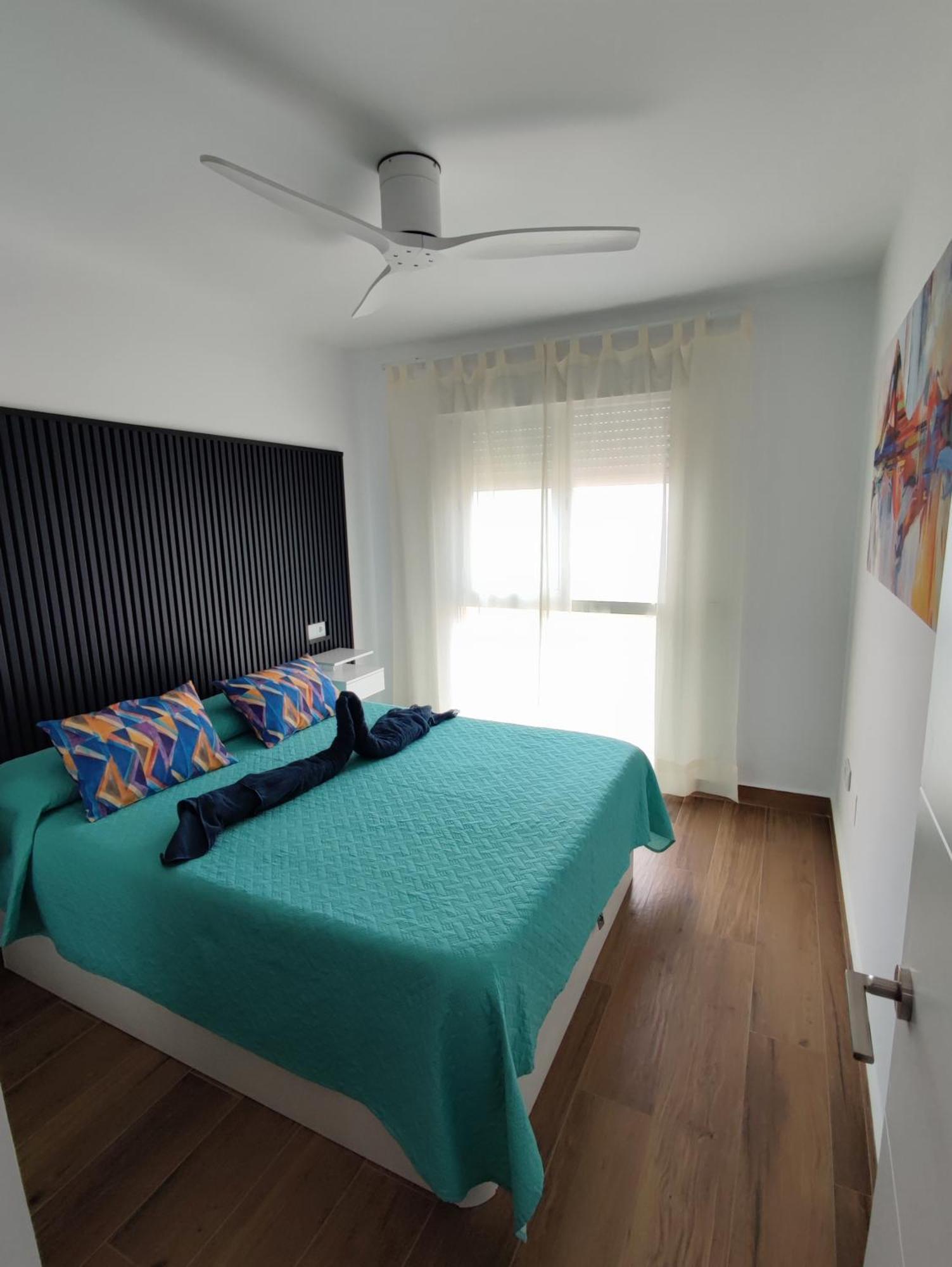 El Atico De Teresa Con Piscina Privada Climatizada A 250M Playa Apartman Vera Kültér fotó